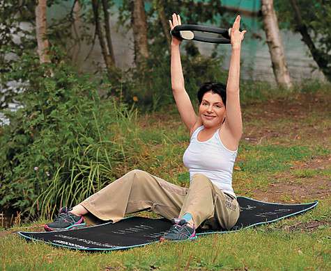 Евгения Мазур. Фото: Кирилл Немков.