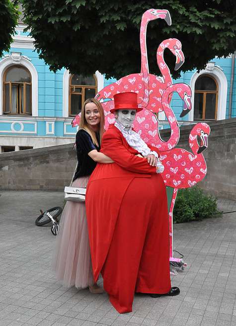 Поля Полякова. Фото: Анатолий Ломохов. Поля Полякова. Фото: Анатолий Ломохов.