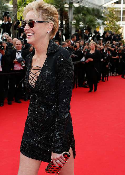 Шэрон Стоун. Фото: Associated Press.