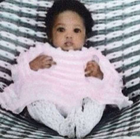 Наоми Кэмпбелл в детстве. Фото: Instagram.com/iamnaomicampbell.