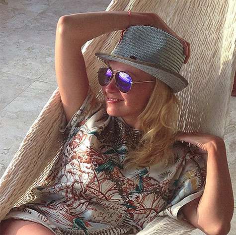 Яна Рудковская. Фото: Instagram.com.