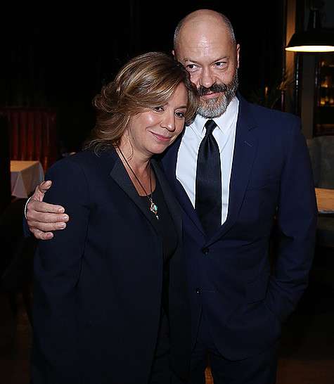 Федор Бондарчук и продюсер Валерия Роднянская. Федор Бондарчук и продюсер Валерия Роднянская.