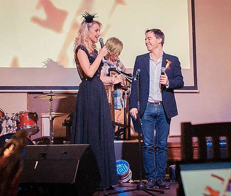 Ведущим дня рождения стал Родион Газманов. Фото: материалы пресс-служб.