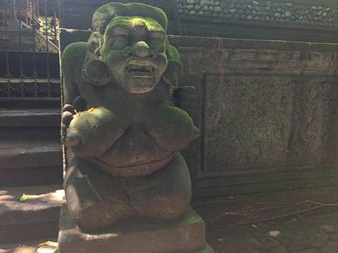 Говорят, раньше женщины на Бали ходили почти нагими – вплоть до 1908 года, пока на остров не прибыли голландцы.