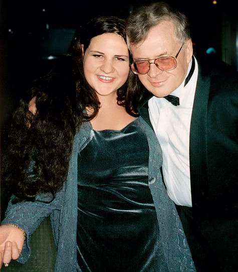 Дедушка сыграл большую роль в становлении Мананы как актрисы. Она им очень гордилась. Фото: личный архив Мананы Гогитидзе.