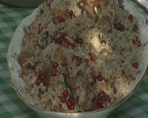 Плов «Именинный». Фото: материалы пресс-служб.