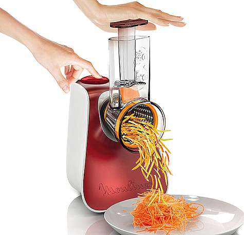 Мультирезка Nectar DJ7645 от Moulinex. Фото: материалы пресс-служб. Мультирезка Nectar DJ7645 от Moulinex. Фото: материалы пресс-служб.