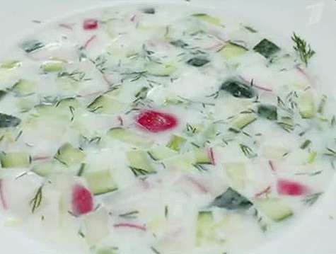 Окрошка на родниковой воде. Фото: материалы пресс-служб.