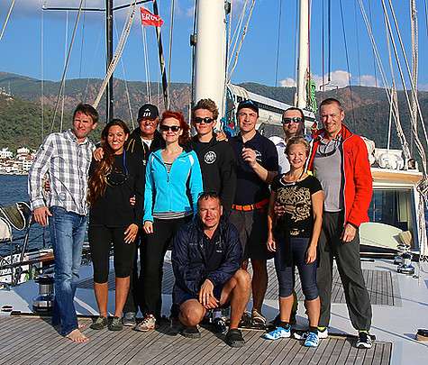 «Яхтинг – это дух соревнований, желание победить и просто провести интересно время с близкими по духу людьми. Очень понравилось принимать участие в регате». Фото автора.