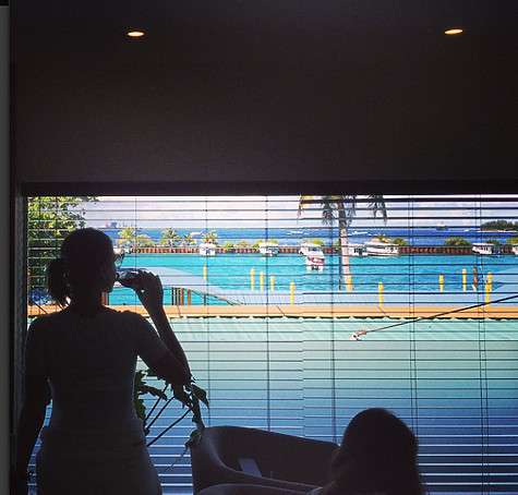 Чтобы добраться до тропического острова, Лене и ее мужу Дмитрию пришлось лететь целые сутки с несколькими пересадками. Фото: социальные сети.