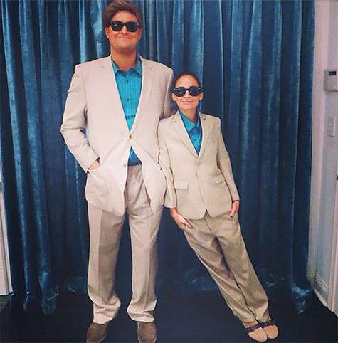 Николь Ричи с мужем. Фото: Instagram.com.