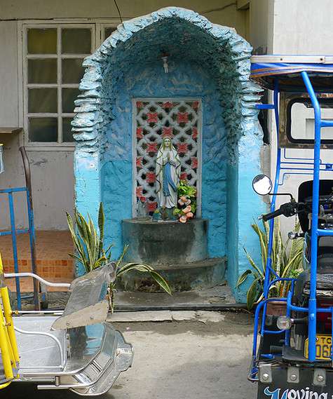 Иногда мне казалось, что мы не в Юго-Восточной Азии, а где-нибудь в Латинской Америке...