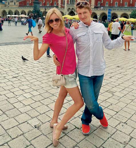 Алексей Ягудин и Татьяна Тотьмянина любят путешествовать. Фото: личный архив.