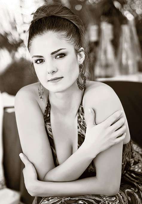 После выхода на телеэкраны сериала «Маруся», где Полина исполнила главную роль, ее окрестили российской Наталией Орейро. Фото: личный архив Полины Долинской.