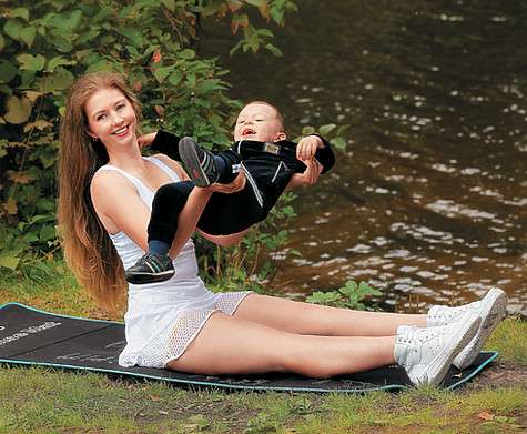Яша и Настя – ученики Евгении. Фото: Кирилл Немков.
