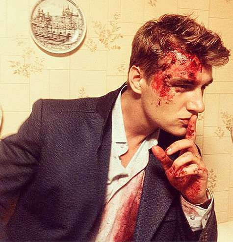 Поклонник певца посчитали, что грим Воробьеву сделали очень хороший. Фото: Instagram.com/alexeysparrow. Поклонник певца посчитали, что грим Воробьеву сделали очень хороший. Фото: Instagram.com/alexeysparrow.