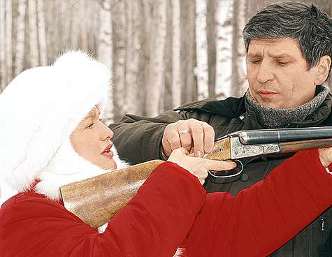 «Это Андрей заядлый охотник, а я жалею животных. Ведь практически я вегетарианец». Фото: личный архив Елены Прокловой.