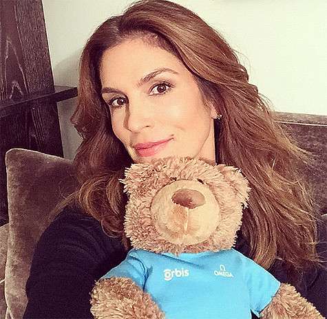 Синди Кроуфорд. Фото: Instagram.com.