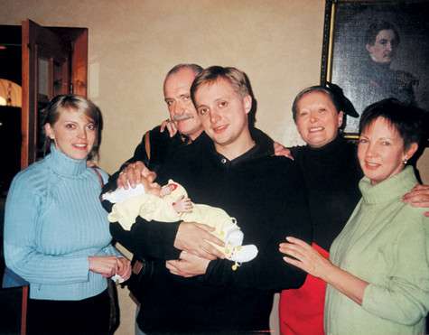 Семья Михалковых. Фото: личный архив Дарьи Михалковой.