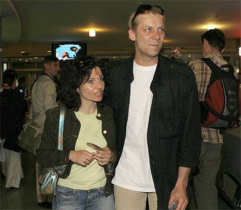 Виктор Раков с женой Людмилой. Фото: Кирилл Искольдский.