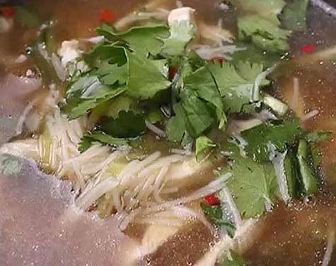 Пряный куриный суп. Фото: материалы пресс-служб.