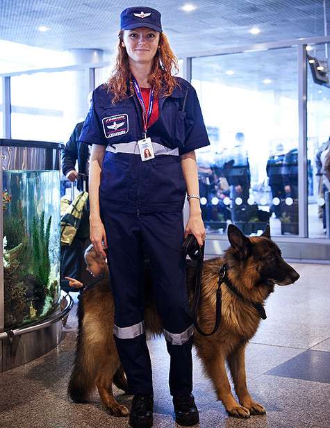 Елизавета Януш и Ральф. Фото: Анастасия Савельева. Елизавета Януш и Ральф. Фото: Анастасия Савельева.