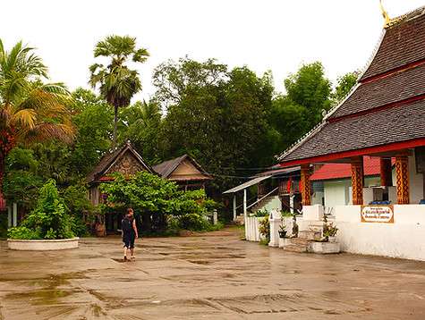 В городе - громадное количество храмов, из-за чего Луангпрабанг считается «местом силы».