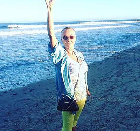 Сейчас Наталья Андрейченко занимается йогой, изучает философию и предпочитает сыроедение. Фото: Facebook.com/Natalya.Andreychenko.