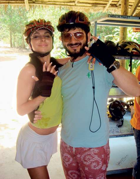 На отдыхе в Таиланде, 2008 год. Фото: личный архив Михаила Галустяна. На отдыхе в Таиланде, 2008 год. Фото: личный архив Михаила Галустяна.