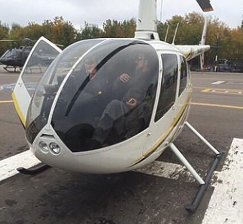 Для совместной поездки с мамой Данилы Козловского Киркоров нанял частный вертолет. Фото: instagram.com/fkirkorov.