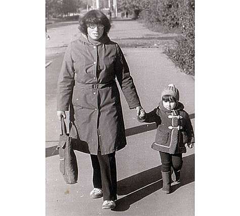 Анфиса Чехова с мамой. Фото: Instagram.com/achekhova.