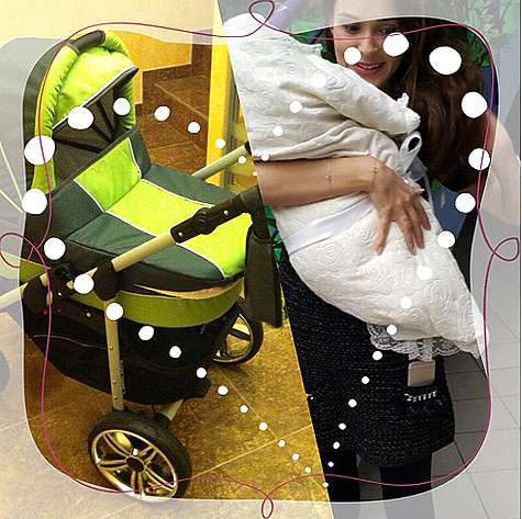 Annakalash: «Мой ангелочек». Фото: Instagram.com/Annakalash.