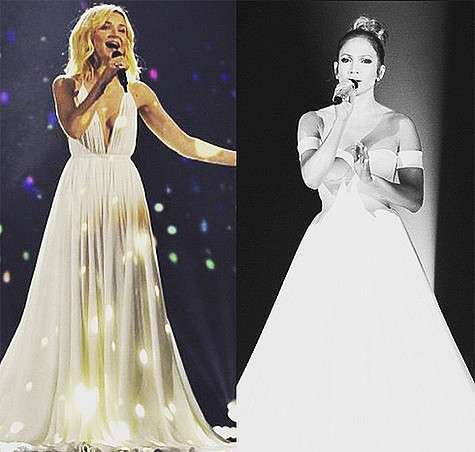 Полина Гагарина решила дать отпор недоброжелателям, обвинившим ее в плагиате. Фото: Instagram.com/gagara1987.