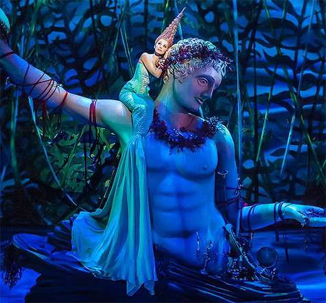 «В «Русалочке» костюм дает необычные эмоции. Когда я надеваю длинный рыжий парик, узкий струящийся хвост, то сразу появляется совершенно новая, «обтекаемая» пластика. В этом костюме чувствую себя настоящей сказочной героиней». Фото: www.bystrova.ru.