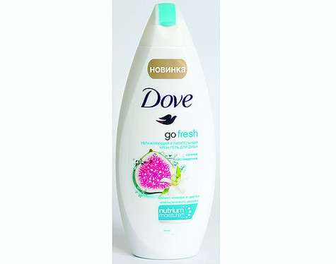 Крем-гель для душа GO Fresh от Dove. Крем-гель для душа GO Fresh от Dove.