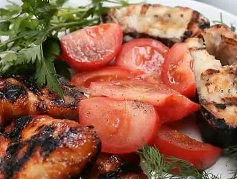 Рыба на гриле. Фото: материалы пресс-служб.