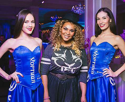 Корнелия Манго на премии «SMG AWARDS 2015». Фото: материалы пресс-служб.