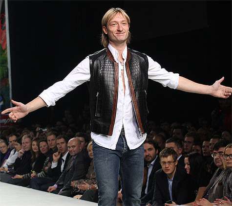 Евгений Плющенко. Фото: Лилия Шарловская.