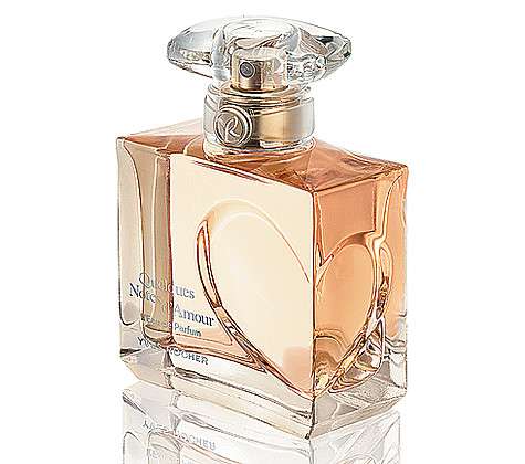 Парфюмерная вода QUELQUES NOTES D’AMOUR от YVES ROCHER. Фото: материалы пресс-служб.