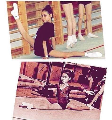 Ляйсан Утяшева в детстве. Фото: Instagram.com.