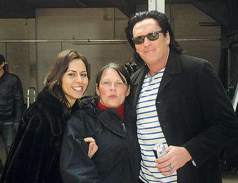 Недавно судьба свела Сабину с Майклом Мэдсеном. Они встретились на съемочной площадке трагикомедии «Девятое облако». Фото: материалы пресс-служб.