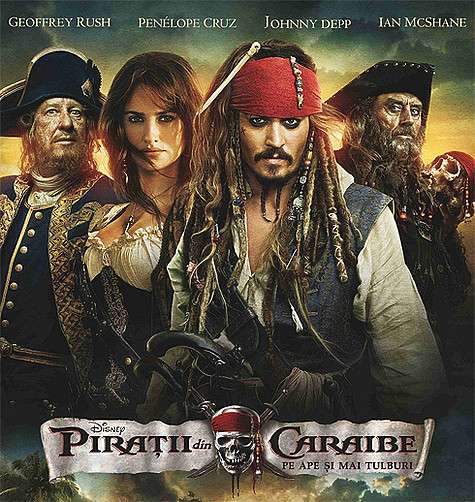 Серия фильмов «Пираты Карибского моря» и «Алиса в Стране чудес» – самые коммерчески успешные проекты с участием актера. Фото: материалы пресс-служб.