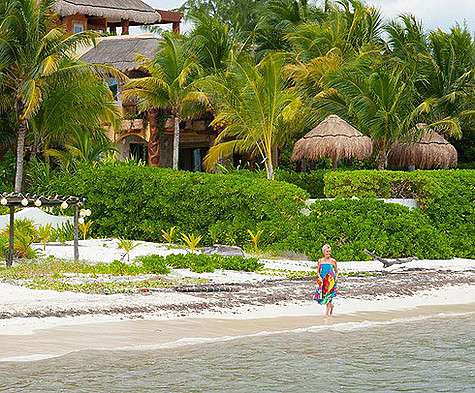 Наталья Андрейченко уже несколько лет живет в Мексике. Фото: Facebook.com/Natalya.Andreychenko.