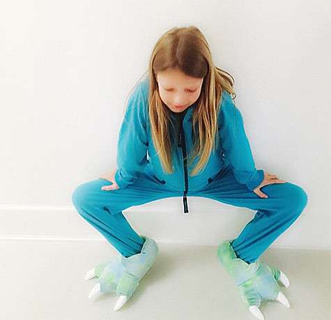 Дочь Гвинет Пэлтроу и Криса Мартина Эппл. Фото: Instagram.com/gwynethpaltrow.