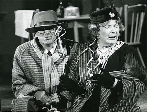 Ольга Аросева работала в Театре сатиры с 1950 года. Фото: Театр сатиры. Ольга Аросева работала в Театре сатиры с 1950 года. Фото: Театр сатиры.