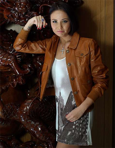 Сейчас я вернулась к себе настоящей - тихой и скромной. Фото: Владимир Чистяков.