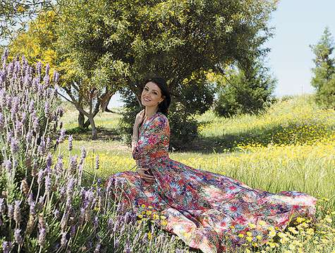 «В этой поездке я уединилась, подумала о себе, переоценила многие вещи». Фото: материалы пресс-служб.