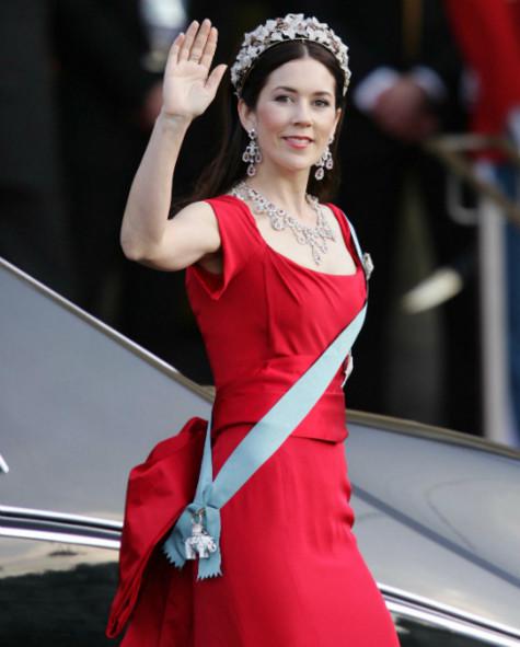 Мэри Дональдсон, ныне принцесса Мэри Датская. Фото: Sipa Press/Fotodom.ru.