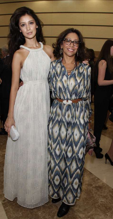 Равшана Куркова и Рано Кубаева. Фото: Геннадий Авраменко