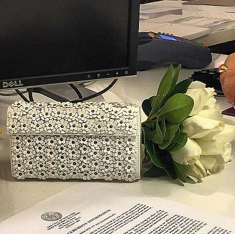 Мать невесты Сати Спивакова показала поклонникам первые снимки со свадьбы. Фото: Instagram.com.